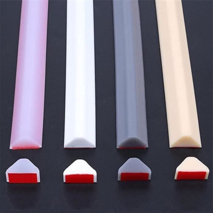 Bande De Rétention D'eau Silicone 30 Mm De Haut - 200 Cm, Pour Douche Sans Receveur, étanche