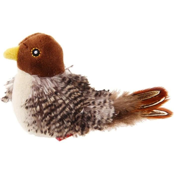Meilleurs prix pour Oiseau pour Chat, Jouet Chat Oiseau Qui Bouge, Jouet pour Chat Oiseau Gazouillant Simulé, Jouet Interactif Chat, Oiseau Gazouillant