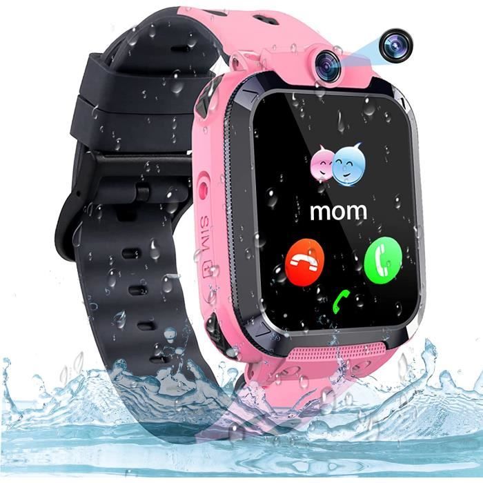 Montre Connectée Enfant Fille Garçon Montre Intelligente Enfant avec Montre Connectée Enfant Fille Garçon Montre Intelligente Enfant avec