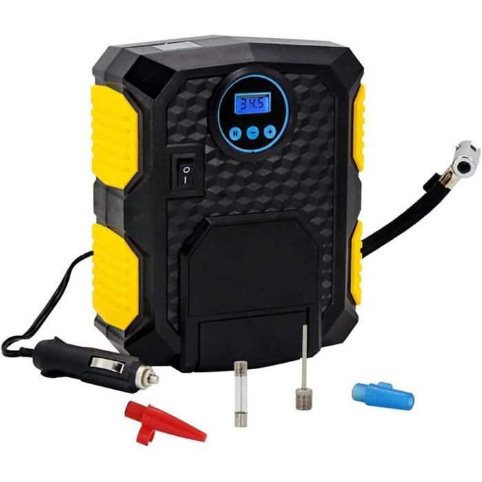 Gonfleur De Pneu À Compresseur D'Air,Pompe De Voiture 12V Dc Avec