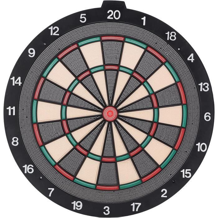 Jeu De Fléchettes Collantes Enfant - 12 Balles - Cible Double Face Pliable - EIHI