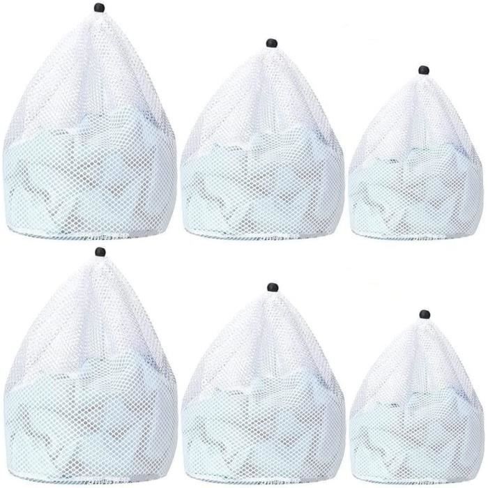 Leifheit Set De 3 Filets à Linge, Sacs à Linge Pour Un