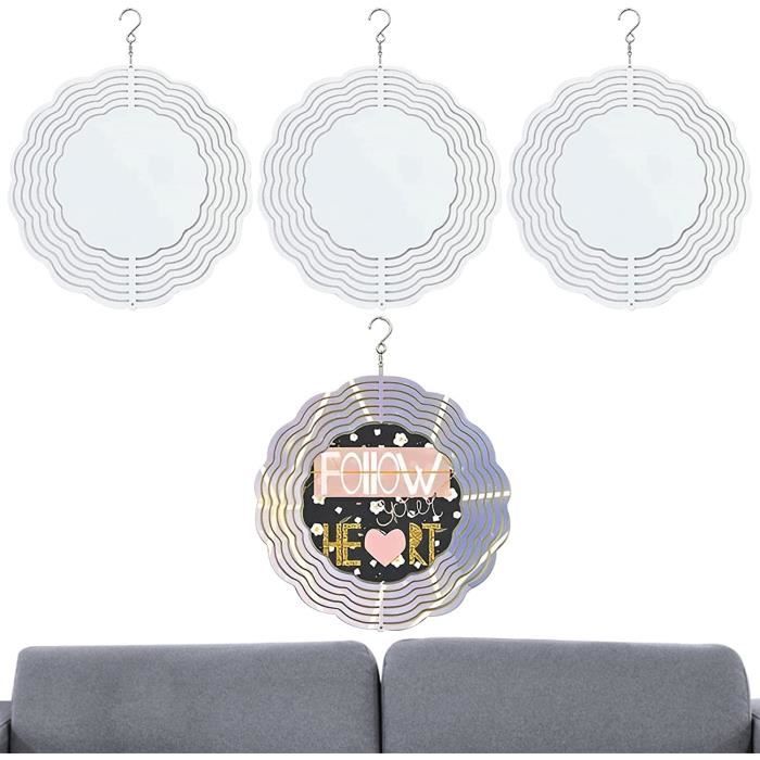 Girouette Manuelle Enfant - Activité Créative - Tourniquet À Vent Fait Main,Activité Créative à Assembler Et Personnaliser Pour Jardin Parc Extérieur