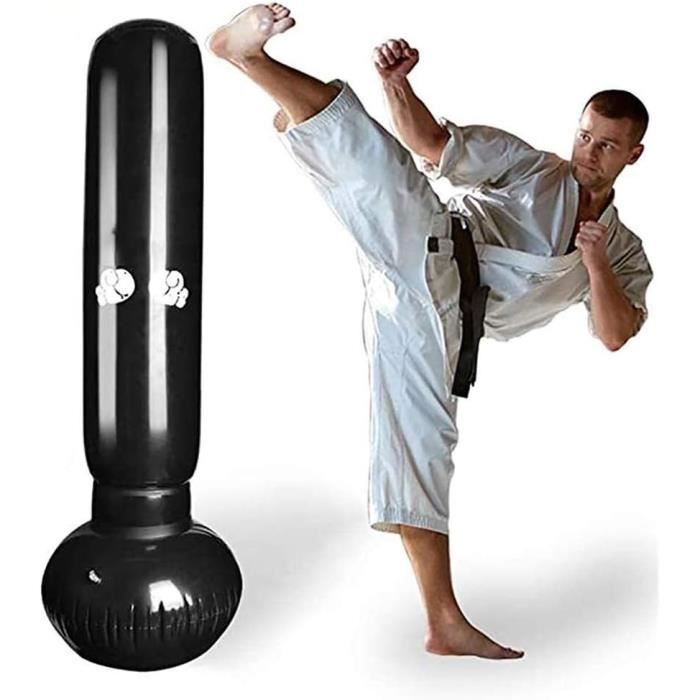 Petyoung Sac de Boxe Gonflable Autoportant pour Enfants - Jouet d
