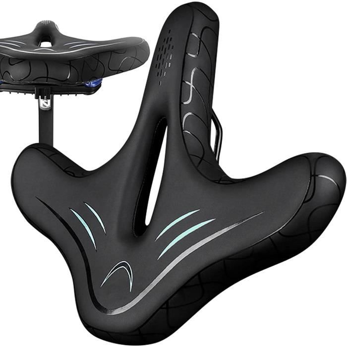 Coussin de Siège Arrière de Vélo de Montagne en PU, Coussin