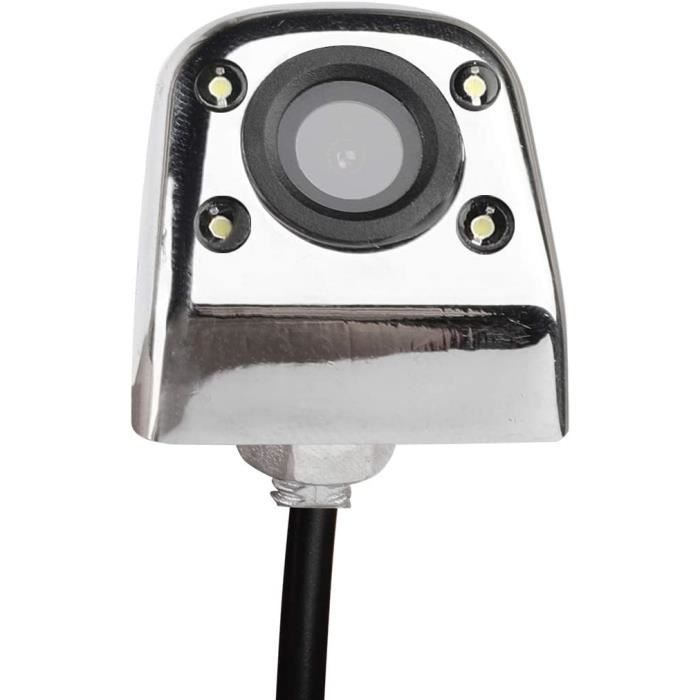 Caméra De Recul Voiture étanche IP67 – Grand Angle 170°, Vision Nocturne, Câble 18,5 M
