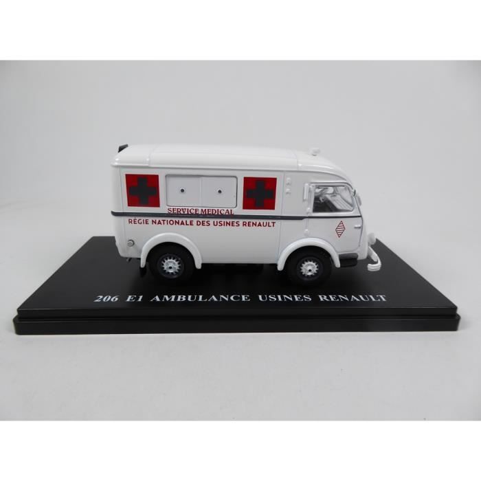 lot 2 RENAULT 1/43 100 kg AMBULANCE UTR35 206 régie Renault R2087 croix rouge lot 2 RENAULT 1/43 100 kg AMBULANCE UTR35 206 régie Renault R2087 croix rouge