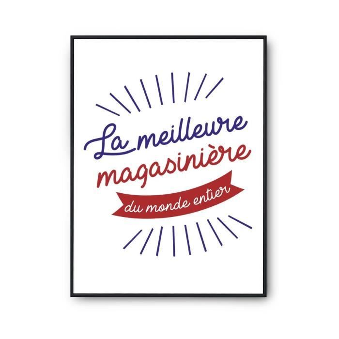 Tazza Direttrice Da Donna – Métier Meilleure De France – Regalo Originale