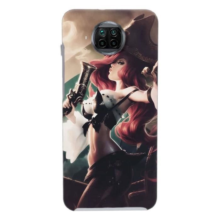 Coque Xiaomi Mi 10T 5G Manga Gel anti chocs