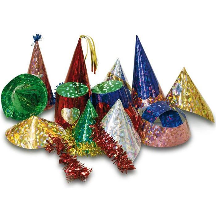 Accessoires Poupée Maison Poupée COSMEVIVI Lot De 5 Mini Chapeaux De Poupée Formels Chapeaux Mini Toques Chef Poupées