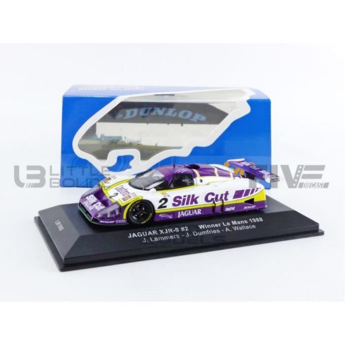 Spark 43LM90 Jaguar XJR12 #3 'Silk Cut' Winner Le Mans 1990 - 1/43 Scale