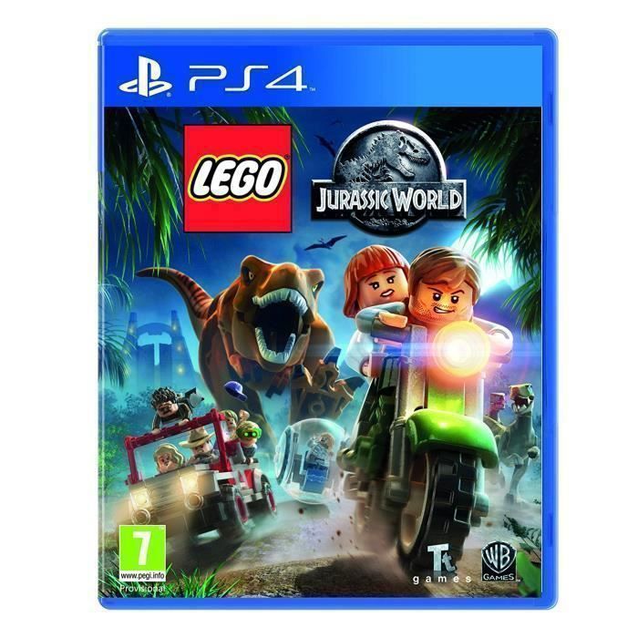 Lego Jurassic World PlayStation 4 (PS4) (Royaume-Uni)