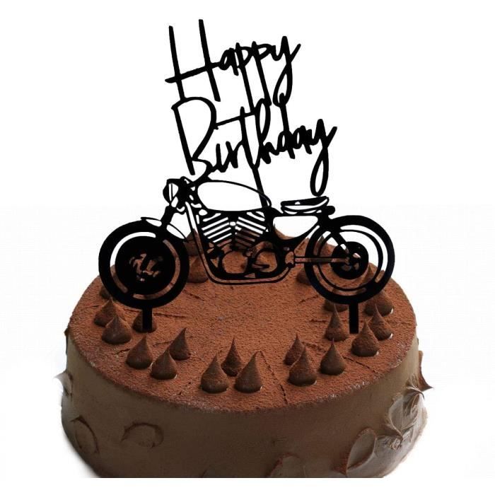 Gateau Moto Cdiscount