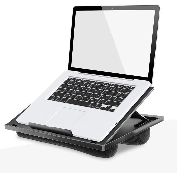 Support sur pied multifonction universel en aluminium, avec bras pivotant  inclinable, pour ordinateur portable et tablette : : Informatique
