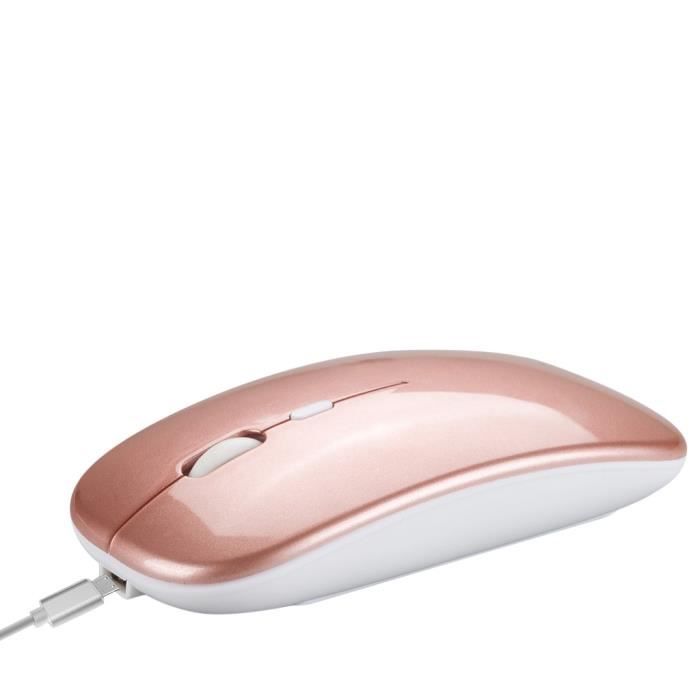 Souris sans fil pour Apple Macbook Air, Xiaomi Pro, Huawei