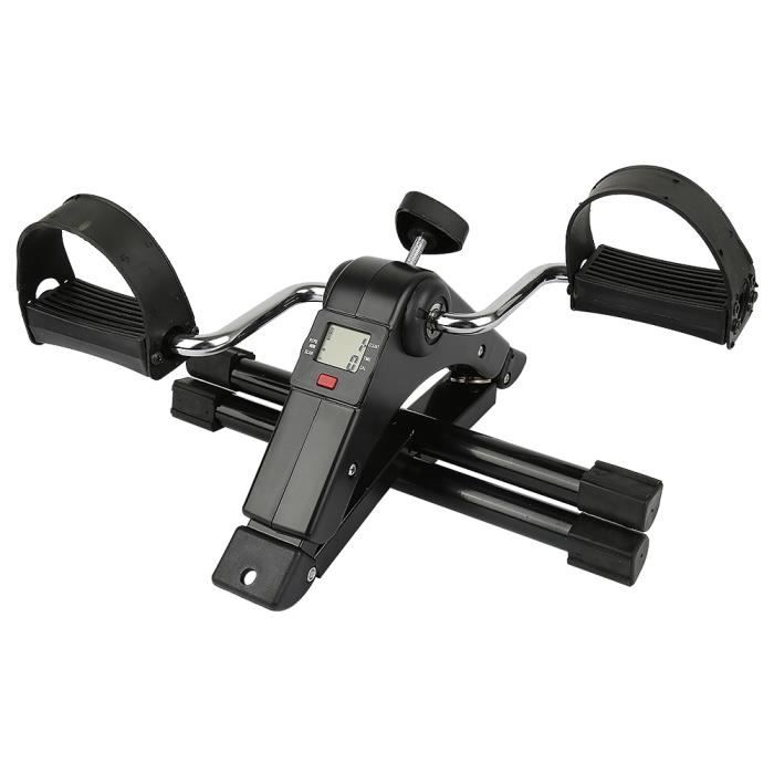 Vélo D'Exercice Adhome AD127219 - Pédalier Digital, Pliable | Pour Thérapie à Domicile