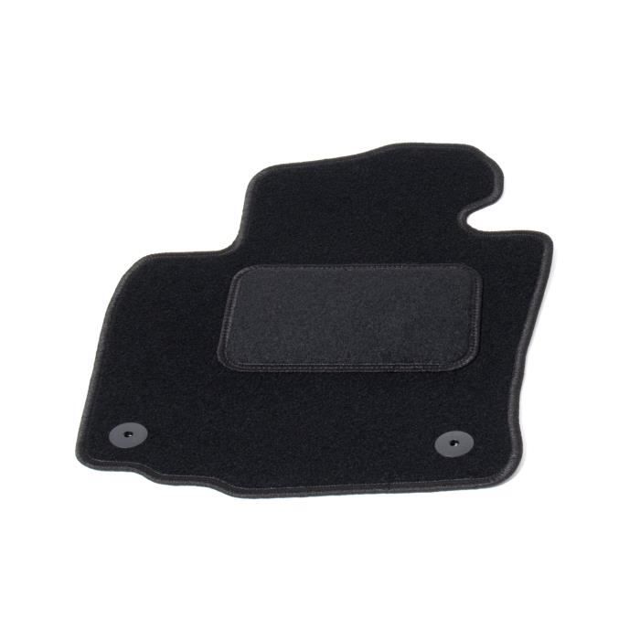 Tapis De Sol Caoutchouc OMAC Pour Volkswagen Golf 6 (2009-2013) - Noir - Sur Mesure, Antidérapant