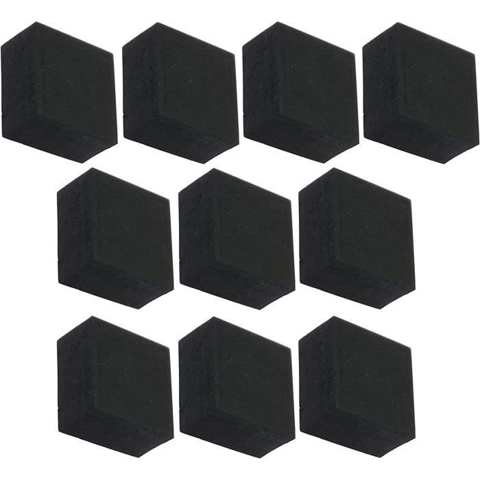 Pieds Anti-vibrations 3M SJ5018N – Carrés Coniques, Caoutchouc, -34°C à +66°C
