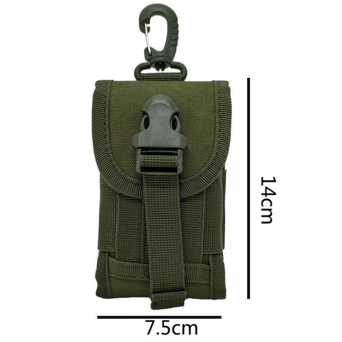 TOPTACPRO TACTICAL RADIO Pouch Talkie Walkie Carrier MOLLE Laser PRC148