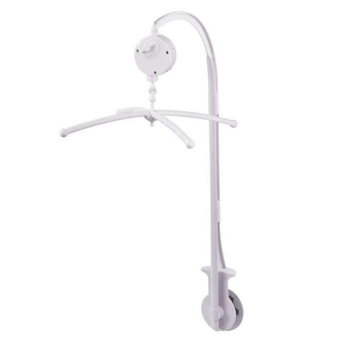 Locisne Support Lit Bebe Lit Berceau Bras Mobile Avec Boite A Musique Mecanique Et Support Allonge Support Ecrou Vis A Vis Cloche Cdiscount Puericulture Eveil Bebe