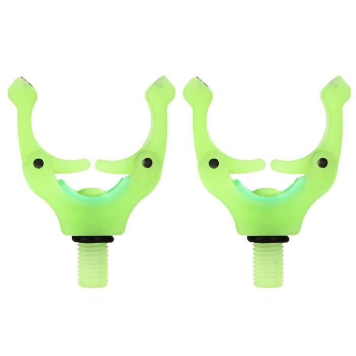 Lot De 3 Supports Magnétiques P8 Pour Canne À Pêche À La Carpe[u140