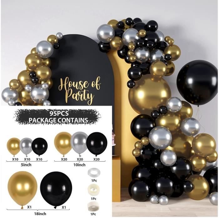 Couleur Style 4 Decor De Fete D Anniversaire Arriere Plan Noir Et Or Pour Adultes De 30 40 50 Ans Fourni Cdiscount Maison Couleur Style 4 Decor De Fete D Anniversaire Arriere Plan Noir Et Or Pour Adultes De 30 40 50 Ans Fourni Cdiscount Maison