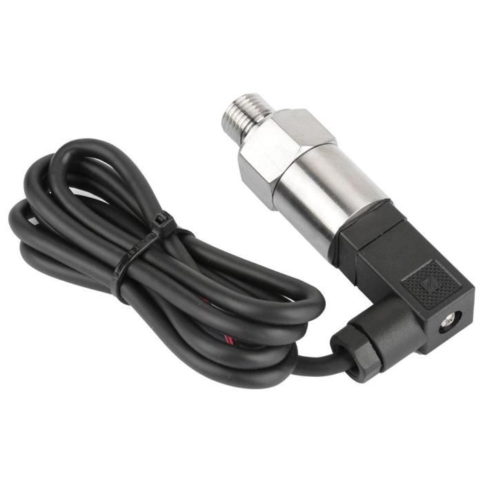 Capteur Pression Eau Diesel 4-20mA G1/4 - 0-0.5MPA - Acier Inoxydable - 85mm