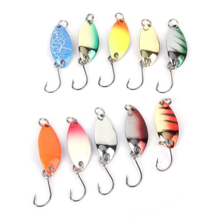Nuke Bait Lot De 10 Appâts Pour Truite - Asticots Artificiels Odorants Leurre De Pêche