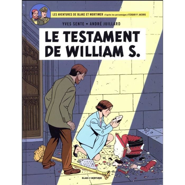 Livre - Blake Et Mortimer T.24 Le Testament De William S.