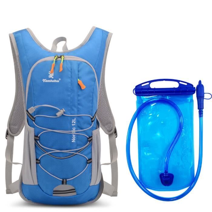 Sac à Dos Randonnée 10L Pliable Et Léger 80g - Imperméable Résistant, Fermeture Éclair Qualité - 5 Couleurs Pour Voyage Et Sport