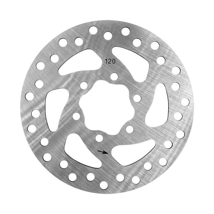 Vestigia® - Disque De Frein 120 Mm, Plaquettes De Frein De Rechange Pour Scooter Electrique Xiaomi Pro Pro2 Frein De Roue Arr Vestigia® - Disque De Frein 120 Mm, Plaquettes De Frein De Rechange Pour Scooter Electrique Xiaomi Pro Pro2 Frein De Roue Arr
