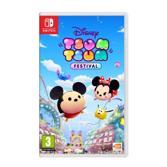 Disney Tsum Tsum Festival Jeu Switch - vue 3