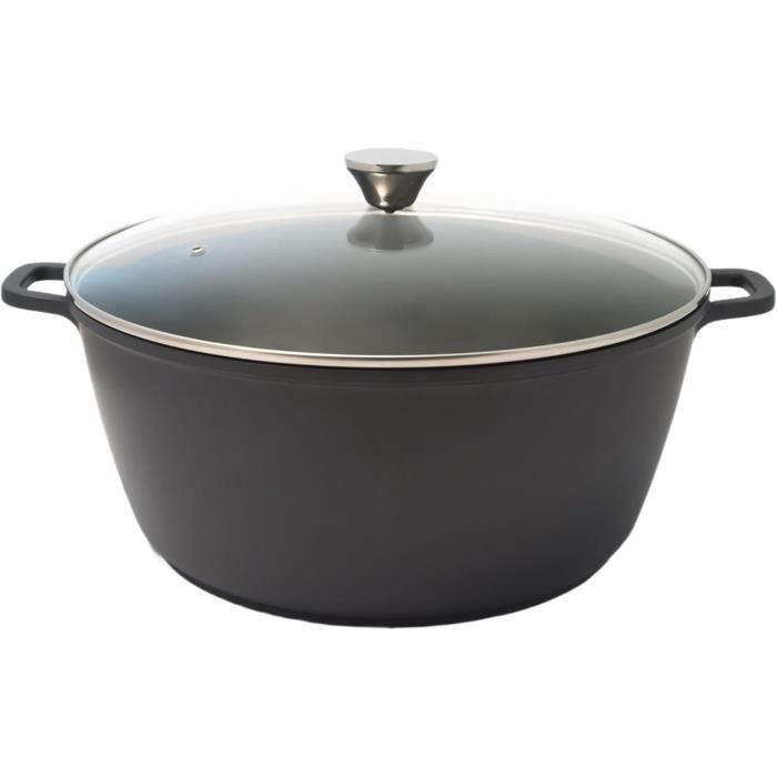 Mijoteuse haute BAUMALU 384942 Intérieur céramique Avec couvercle 32 cm