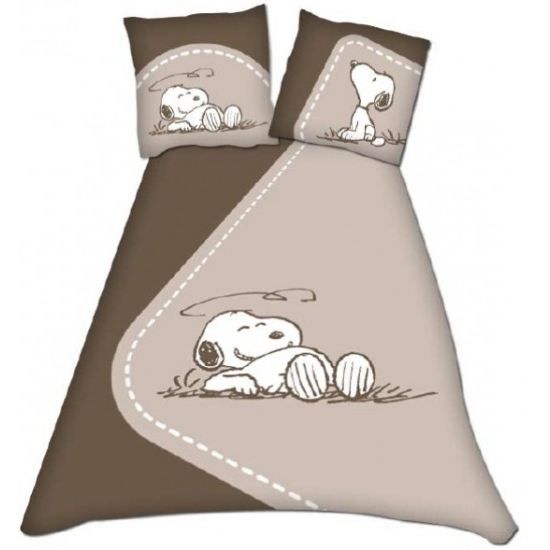 Housse De Couette Les Amis Grinch Et Snoopy Parure de lit Ensemble De
