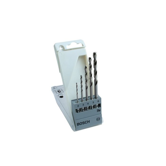 Forets à Métaux Bosch HSS-G – Lot de 10, Ø 4.8 mm, DIN 338 - vue 3
