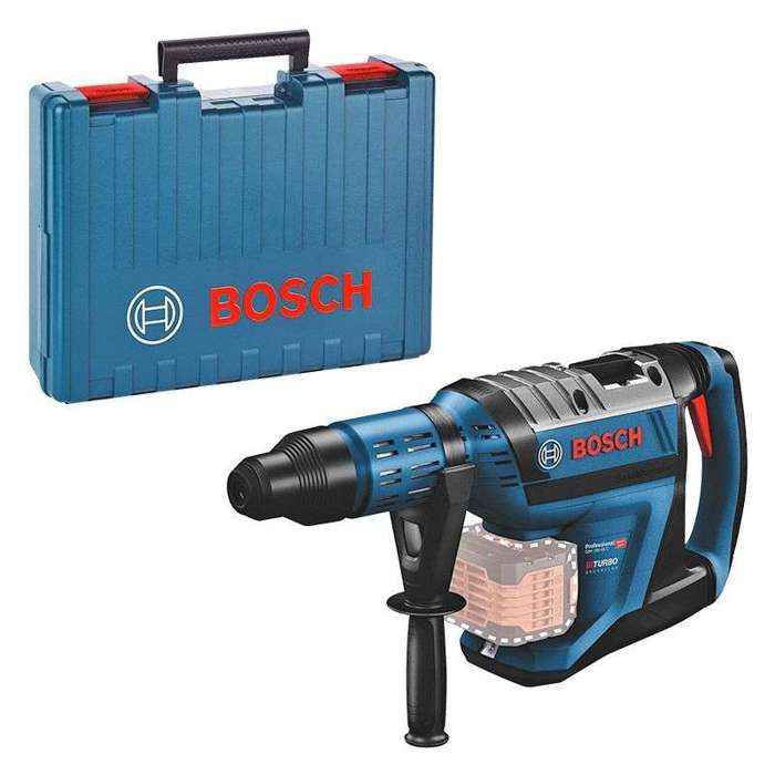 Perforateur SDS-Max BITURBO GBH18V-45 C - BOSCH - sans batterie - ni chargeur - coffret - 0611913000