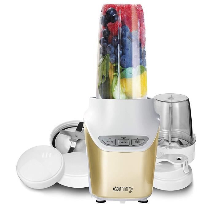 Camry CR 4071 Blender personnelles Plastique Multicolore Taille Unique - camry CR 4071