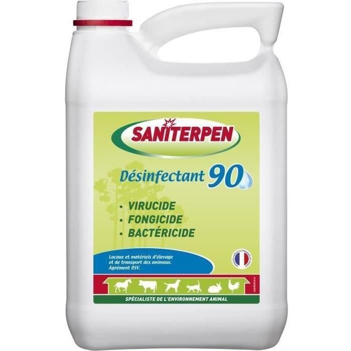 SANITERPEN - Désinfectant 90 5L.