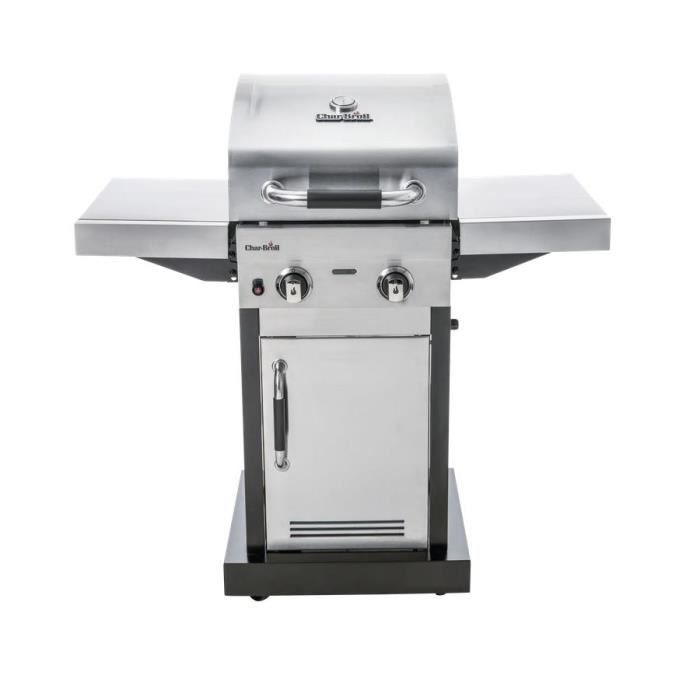 CHAR BROIL Barbecue à Gaz ADVANTAGE 225S Grill BBQ 2 Brûleurs 6.15 KW NEUF Cdiscount Jardin