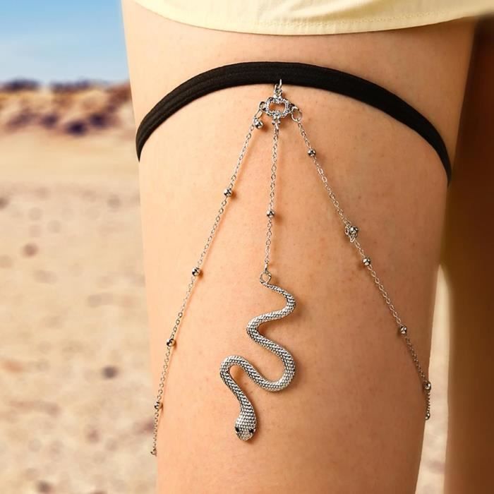 Chaine de cuisse glamour | Chaîne Bijoux