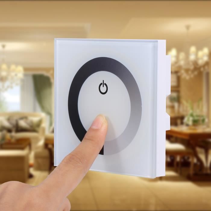 Sollbry 12V, Variateur de Lumiere LED Contrôleur de Variateur à