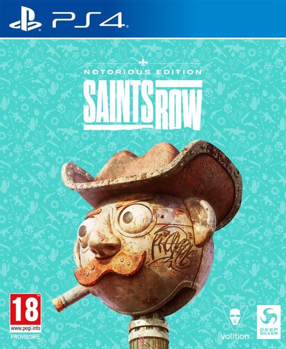 Saints Row Notorious Edition Ps4 - vue 3