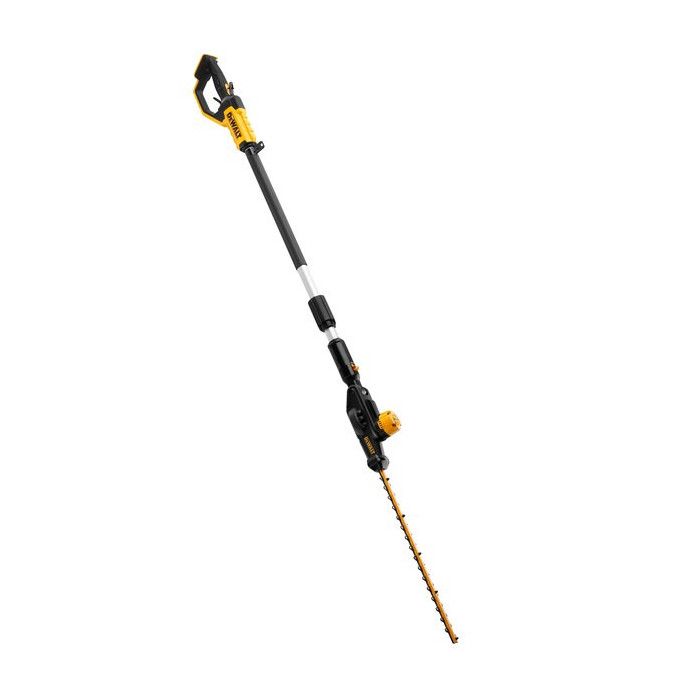 Taille-haie sur perche orientable 18V XR (sans batterie ni chargeur) - DEWALT - DCMPH566N-XJ