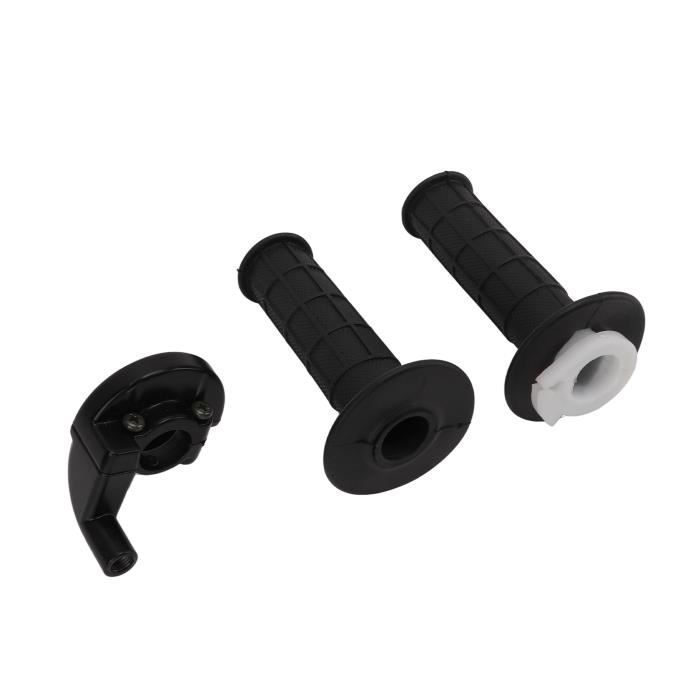 Pince Régulateur De Vitesse Pour Moto – Repos Poignet, Diamètre 2,3-2,5 Cm, Noir