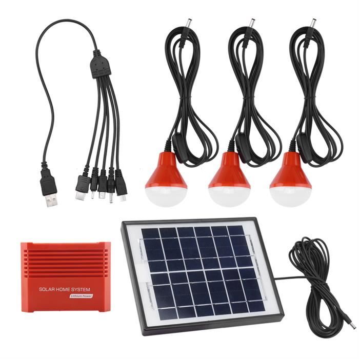 Kit panneau solaire mobile 60 W avec batterie et régulateur - Cdiscount  Bricolage