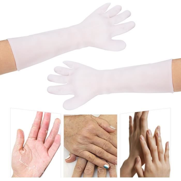 Gants hydratants Sebs Waterproof Sun Protection Soft Gel Spa Moisturizing  Hand Care Gloves (Gants hydratants pour les mains) GA588