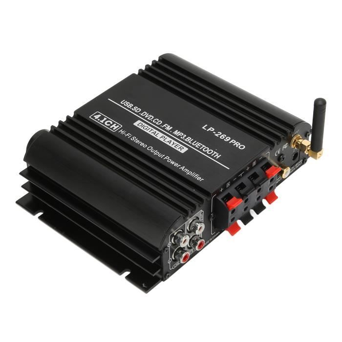 Duokon amplificateur de puissance Amplificateur 5.0 HiFi Stéréo