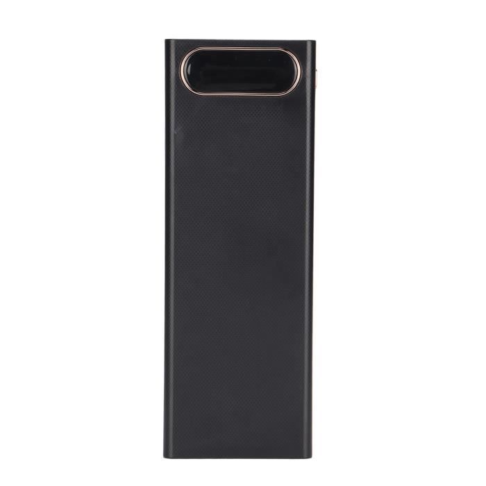 20 Supports Pour Piles 18650 - Porte-Piles DIY Pour Pack Batterie Lithium, Noir, ABS PC