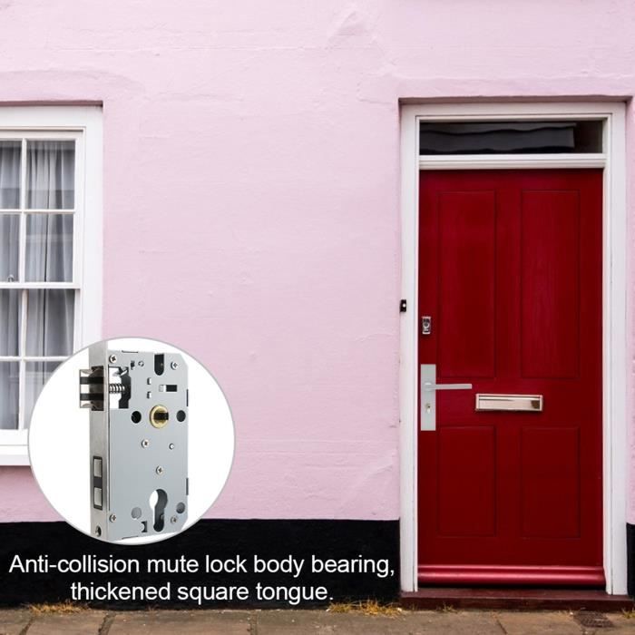 Couvercle De Serrure De Poignée De Porte Garniture De Trou De Serrure De Poignée De Porte 80647