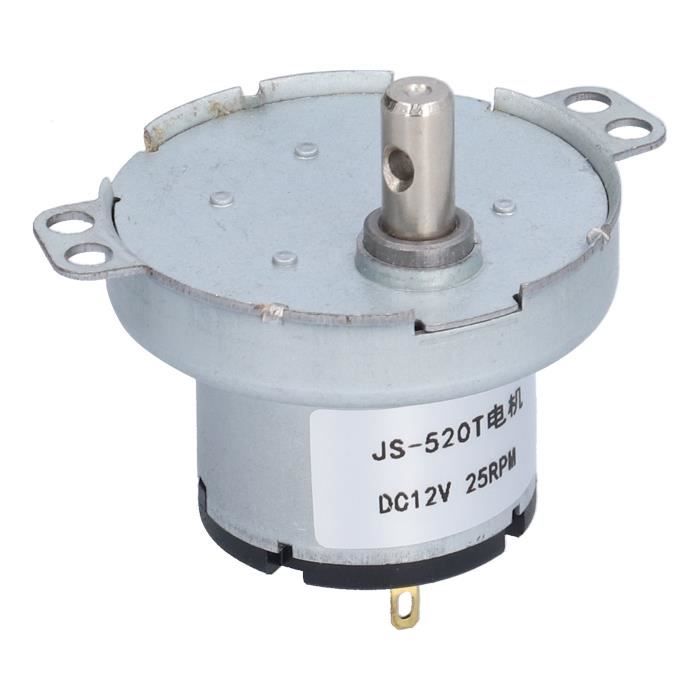 Moteur Électrique BLDC JS-50B(S) MANGRY | 4 Types Arbres | 5V-24V | Pour DIY, Ventilateurs, Jouets